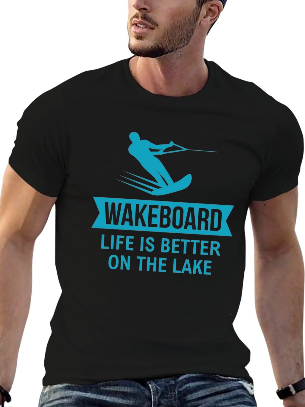 Wakeboard Life is Better on the Lake T-Shirt