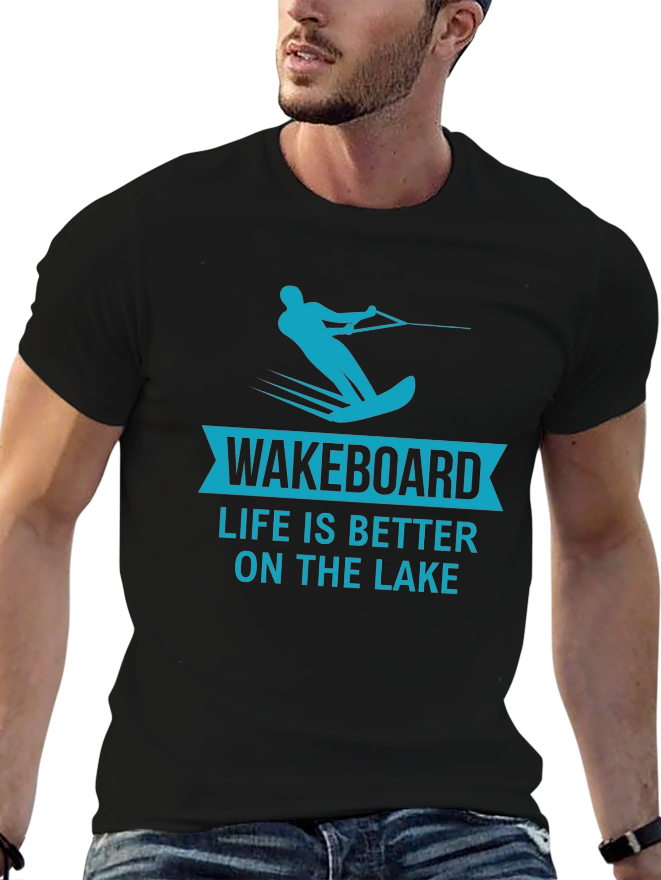 Wakeboard Life is Better on the Lake T-Shirt