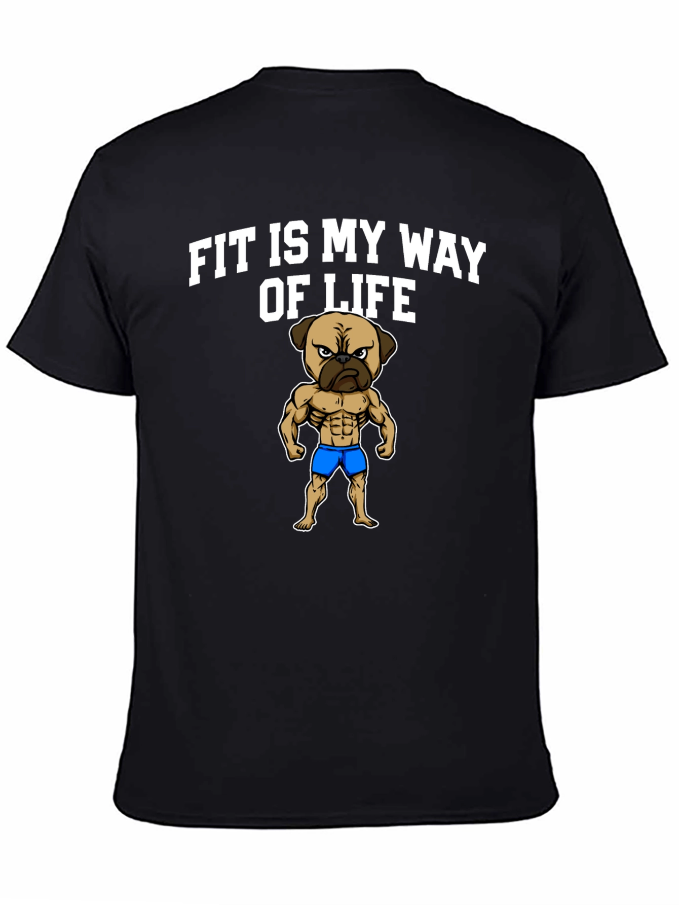 Fit Is My Way Of Life Mens Graphic Tee