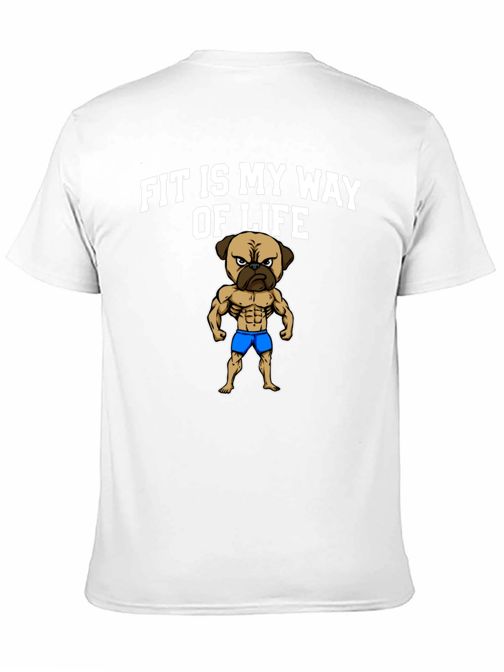 Fit Is My Way Of Life Mens Graphic Tee