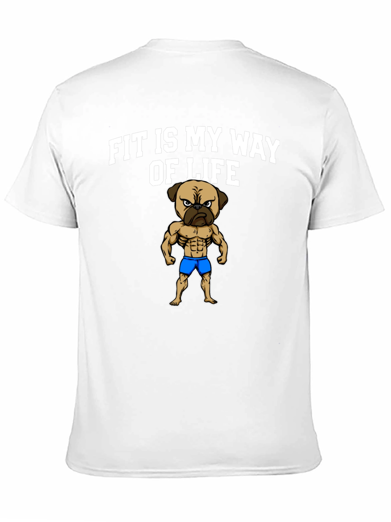 Fit Is My Way Of Life Mens Graphic Tee