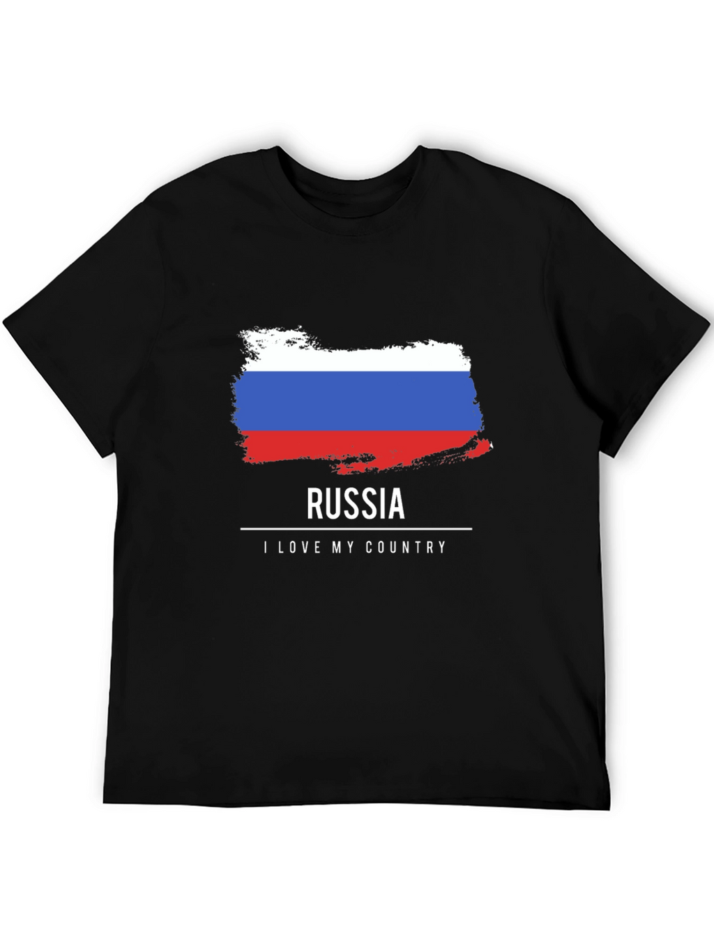 Russia Flag T-Shirt | Country Pride Tee