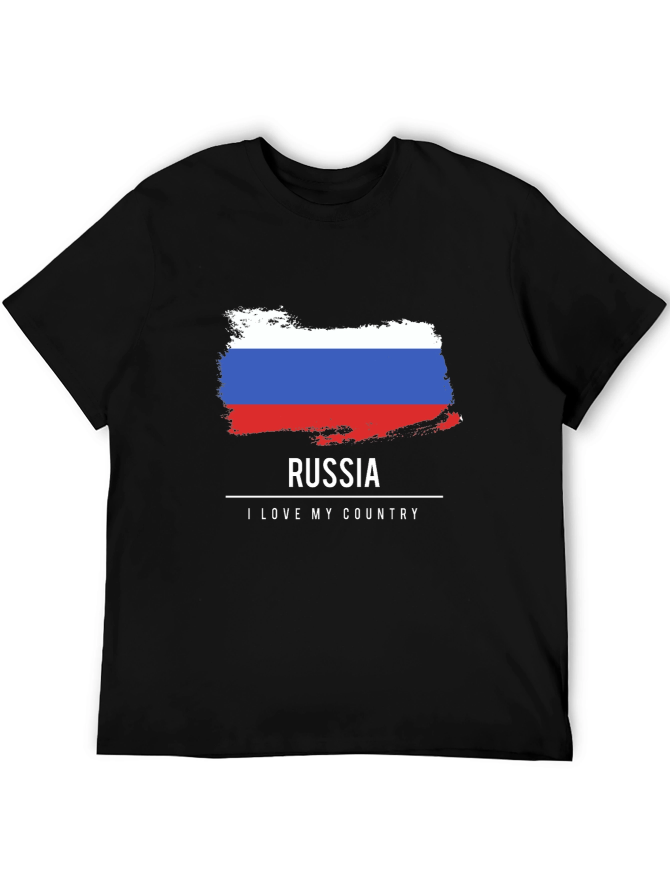 Russia Flag T-Shirt | Country Pride Tee