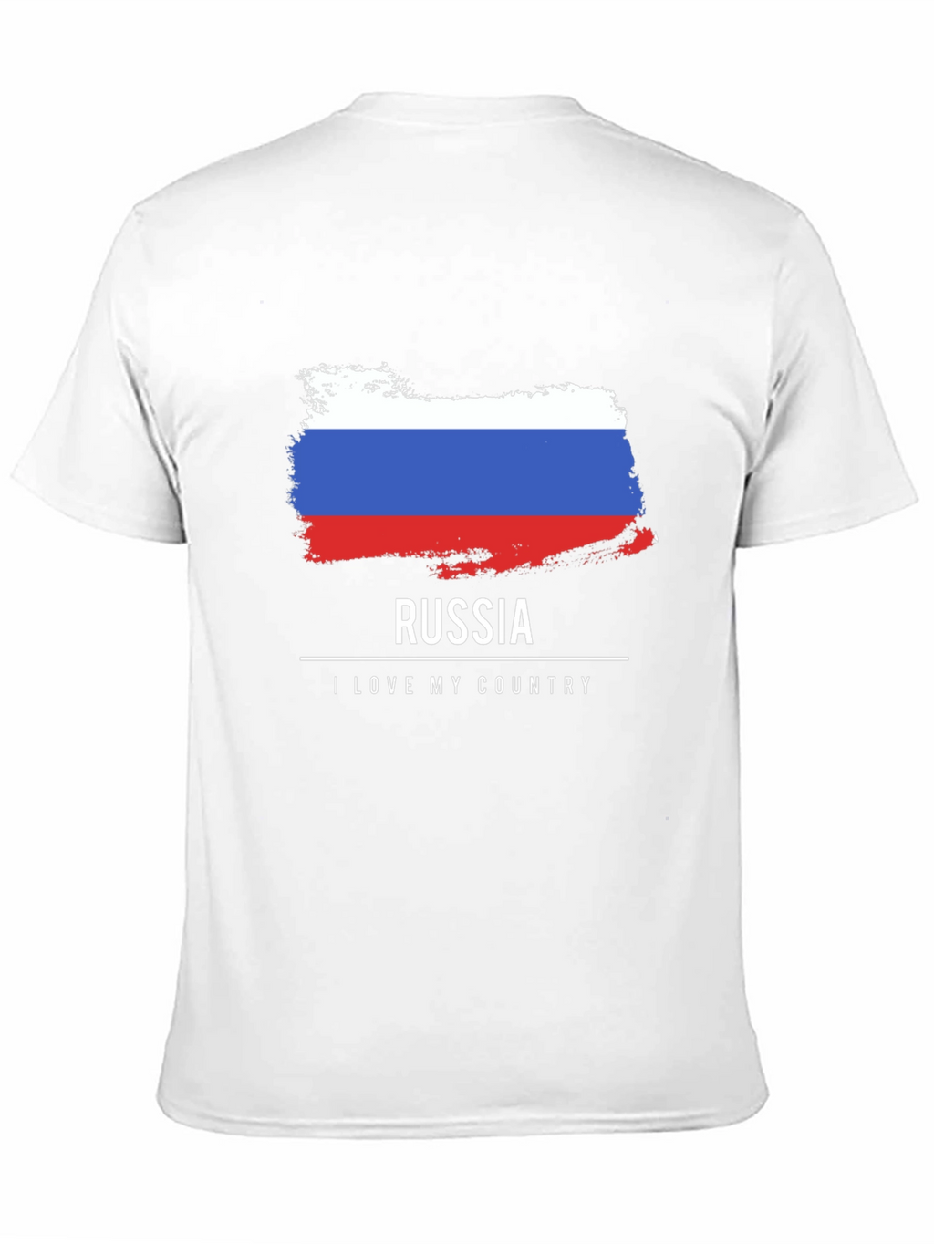 Russia Flag T-Shirt | Country Pride Tee