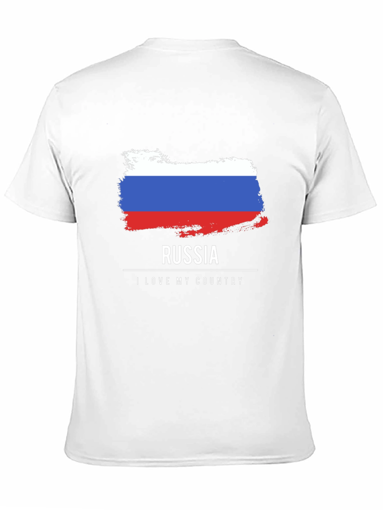 Russia Flag T-Shirt | Country Pride Tee