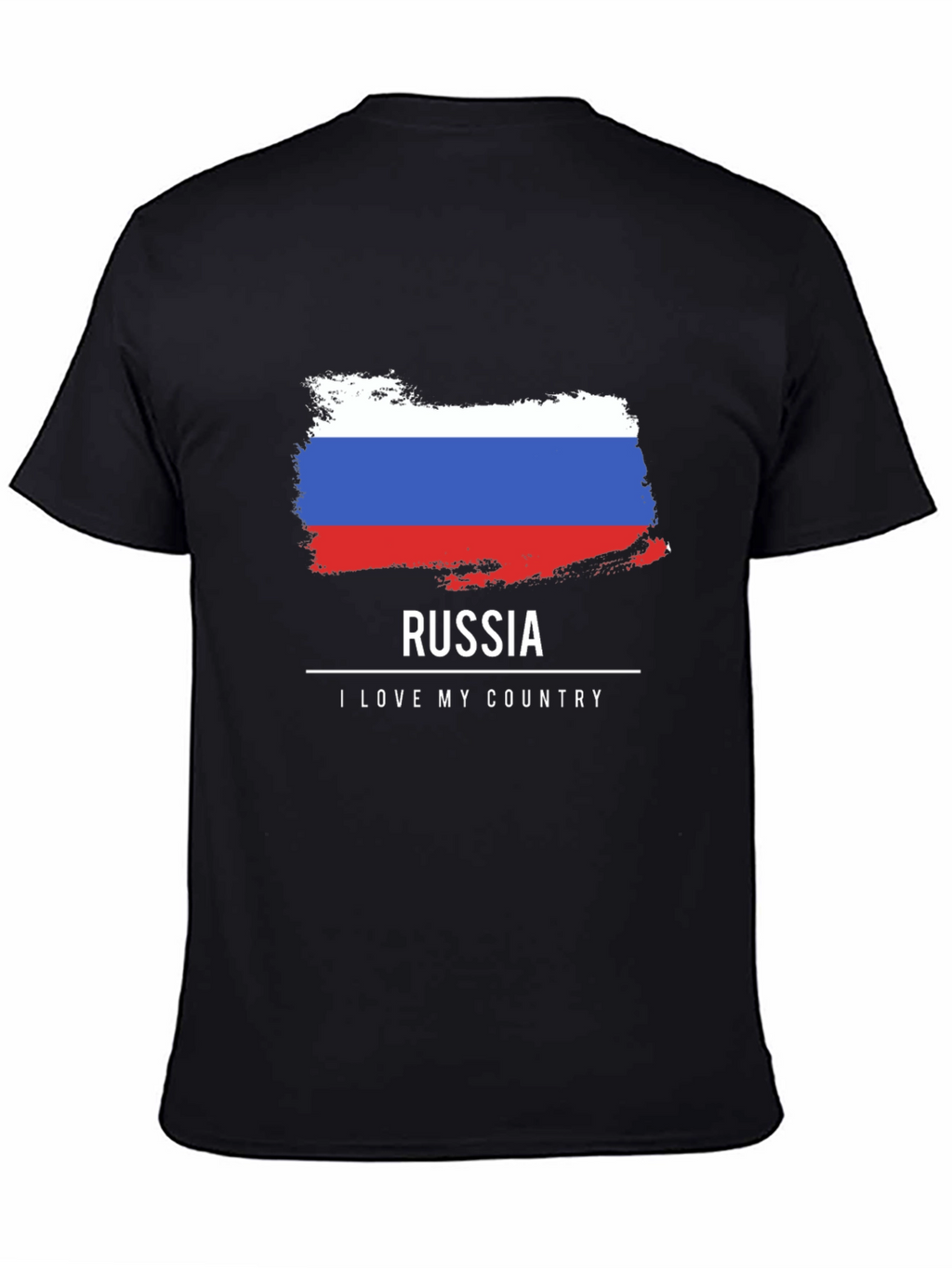 Russia Flag T-Shirt | Country Pride Tee