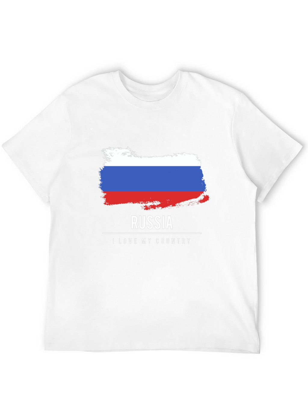 Russia Flag T-Shirt | Country Pride Tee