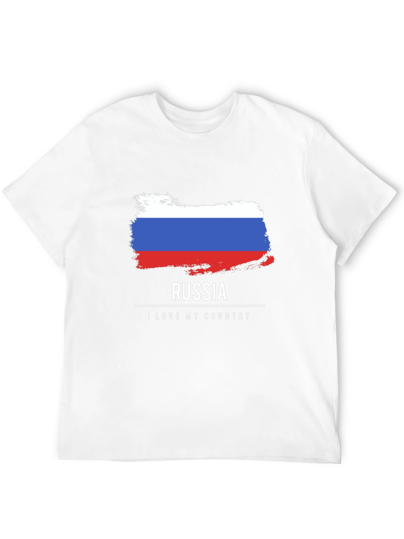 Russia Flag T-Shirt | Country Pride Tee