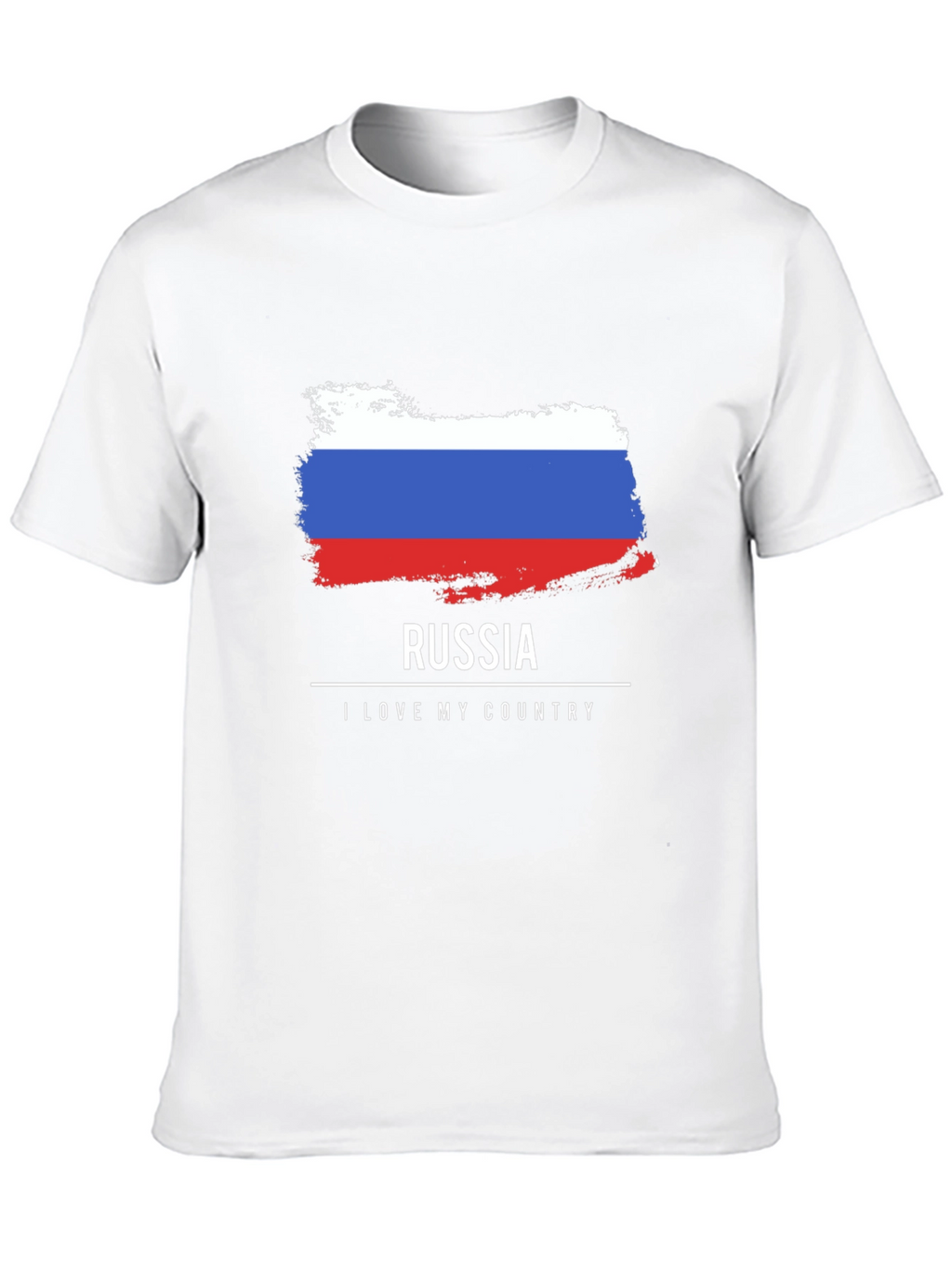 Russia Flag T-Shirt | Country Pride Tee