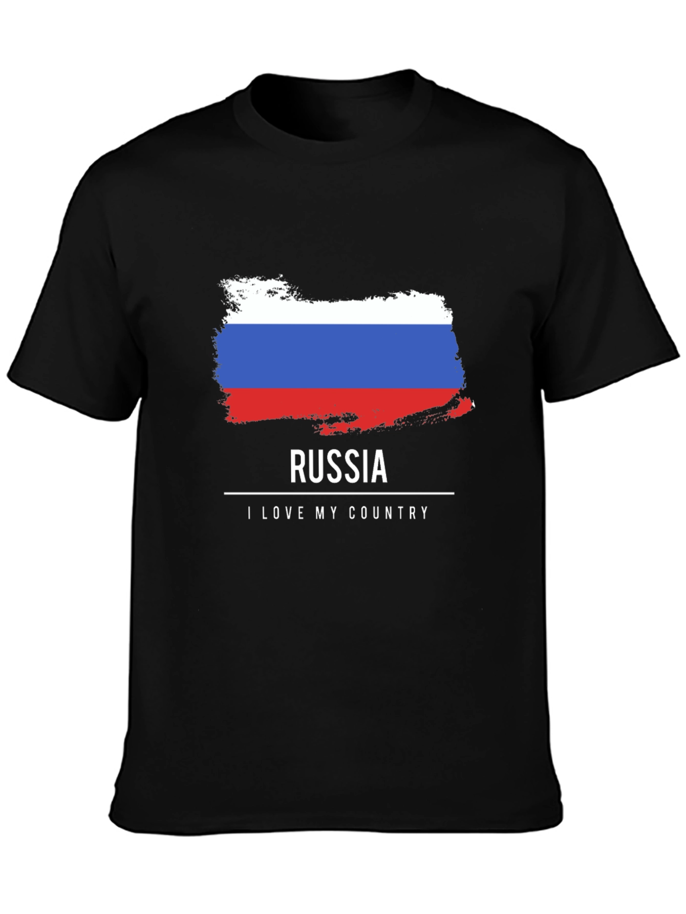 Russia Flag T-Shirt | Country Pride Tee
