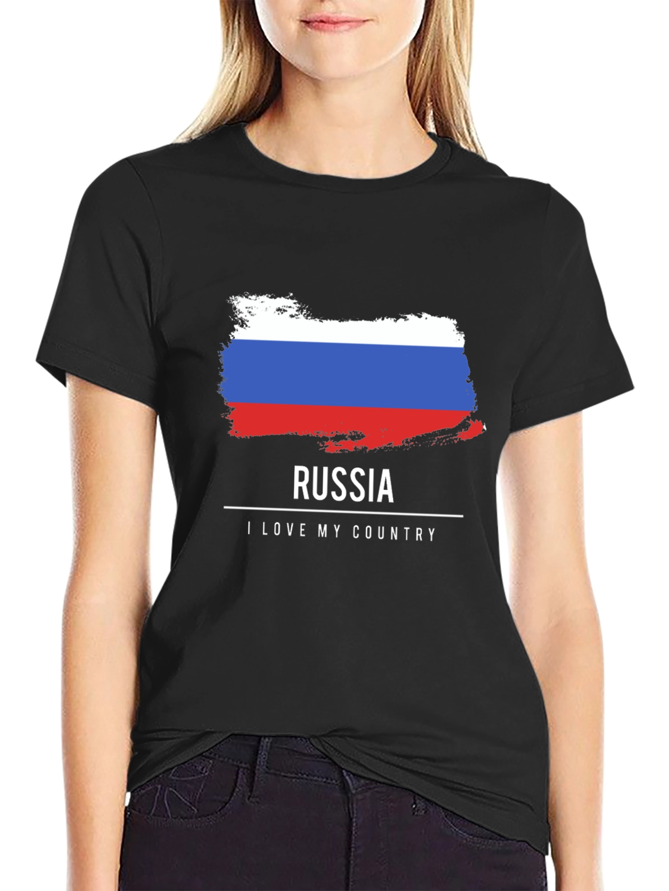 Russia Flag T-Shirt | Country Pride Tee