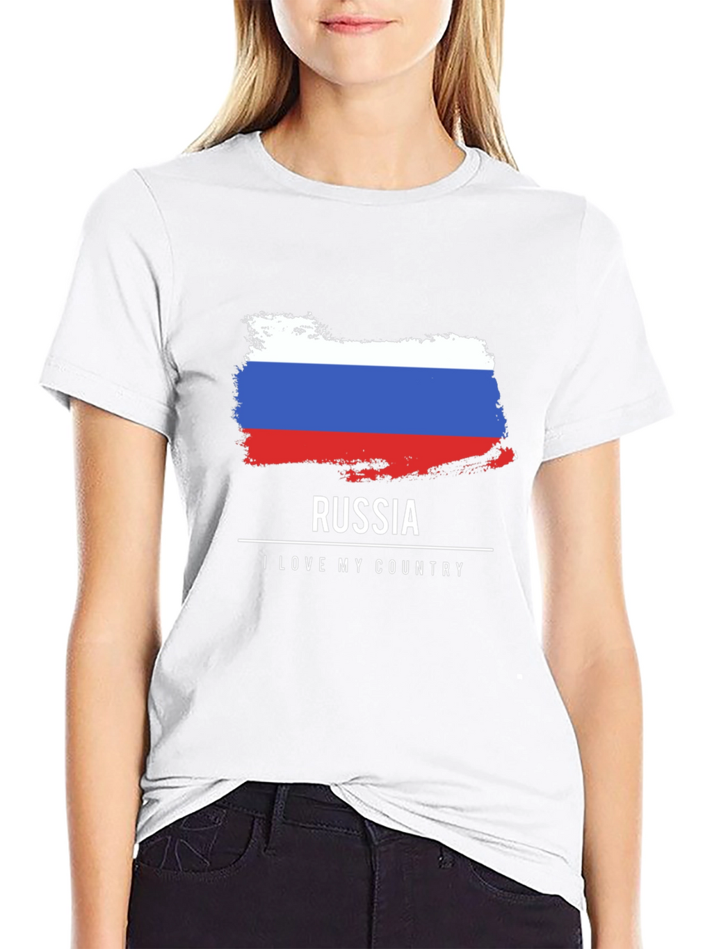 Russia Flag T-Shirt | Country Pride Tee