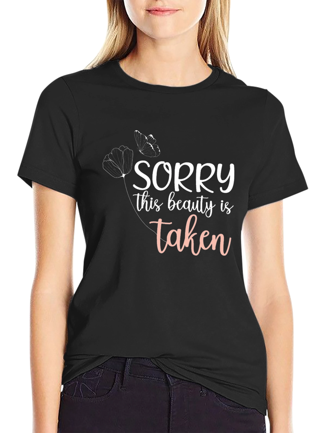 Sorry This Beauty Is Taken T-Shirt