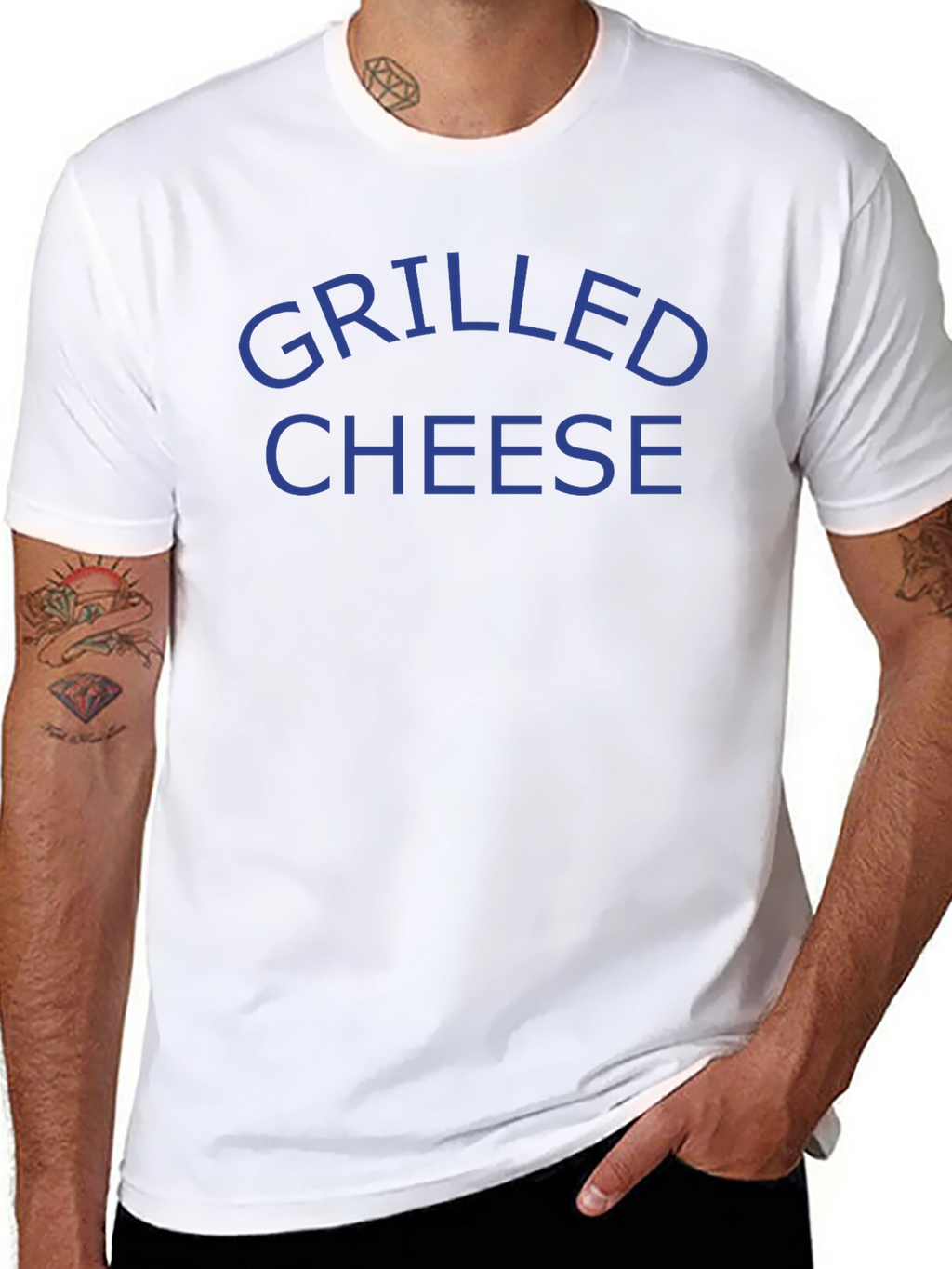 Grilled Cheese T-Shirt - Funny Foodie Tee