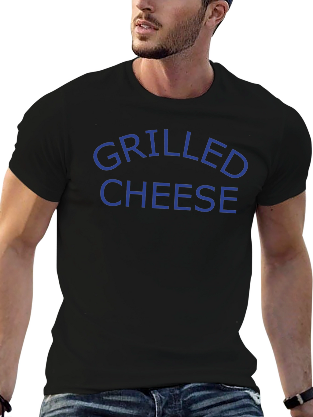 Grilled Cheese T-Shirt - Funny Foodie Tee