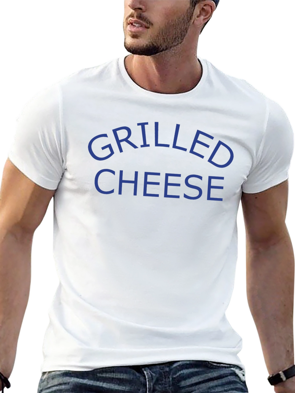 Grilled Cheese T-Shirt - Funny Foodie Tee