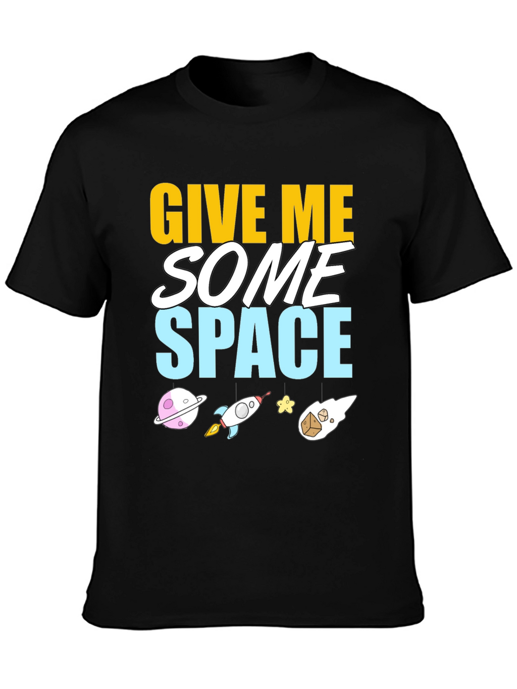 Give Me Some Space Graphic T-Shirt