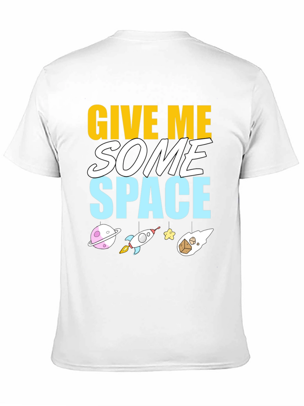 Give Me Some Space Graphic T-Shirt