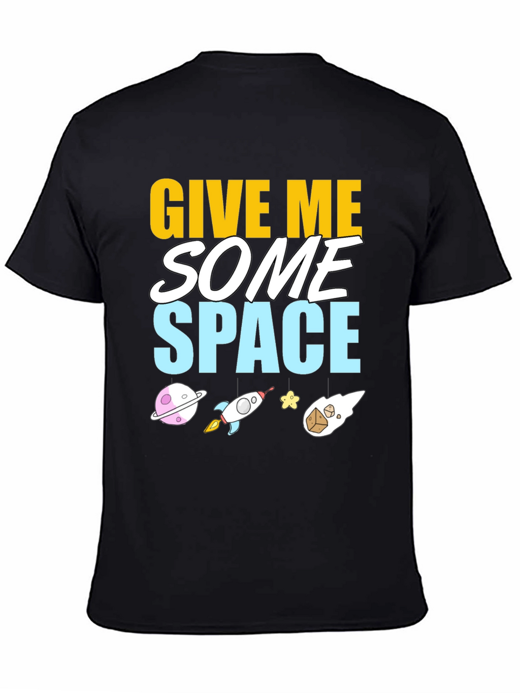 Give Me Some Space Graphic T-Shirt