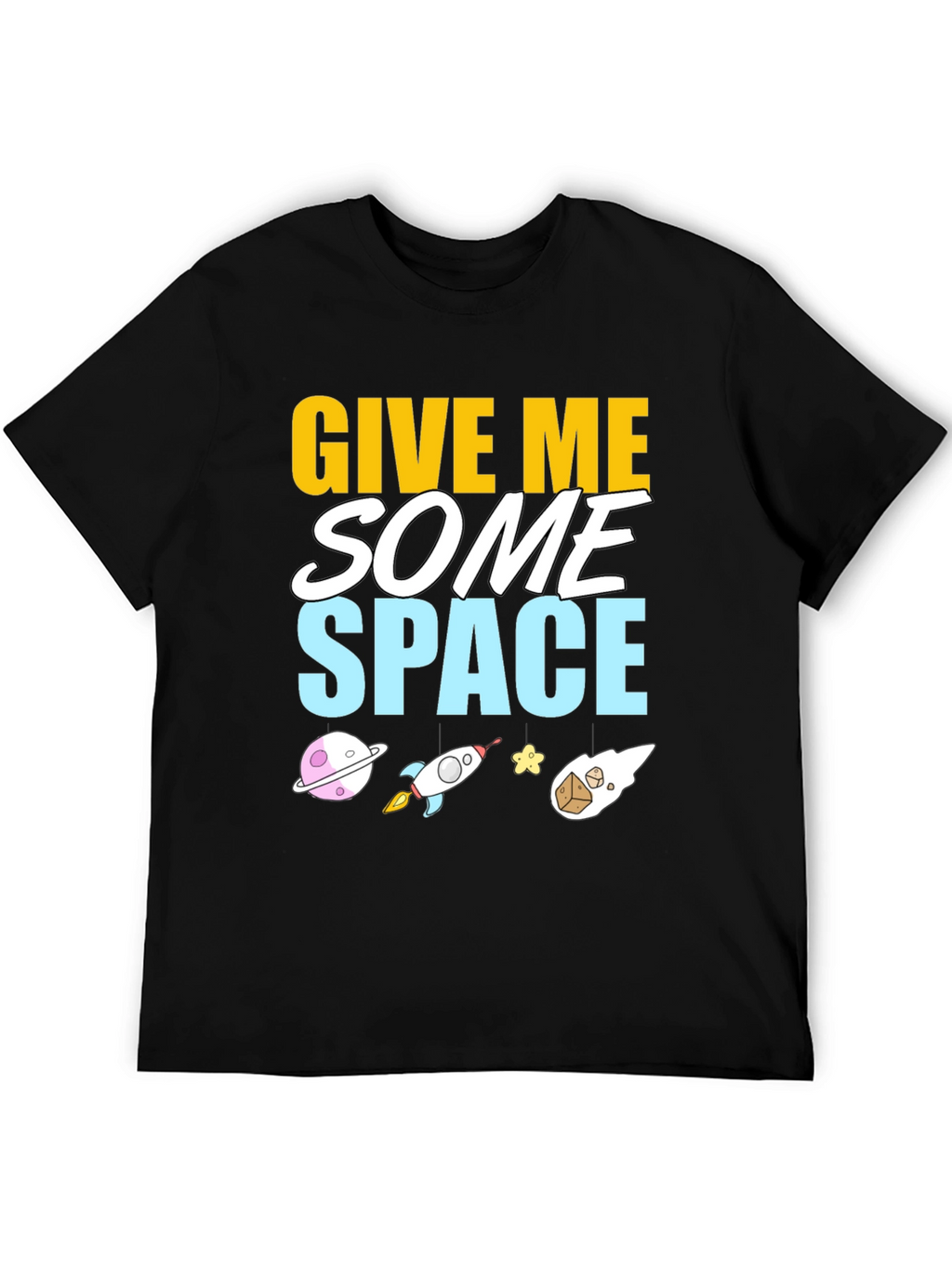 Give Me Some Space Graphic T-Shirt