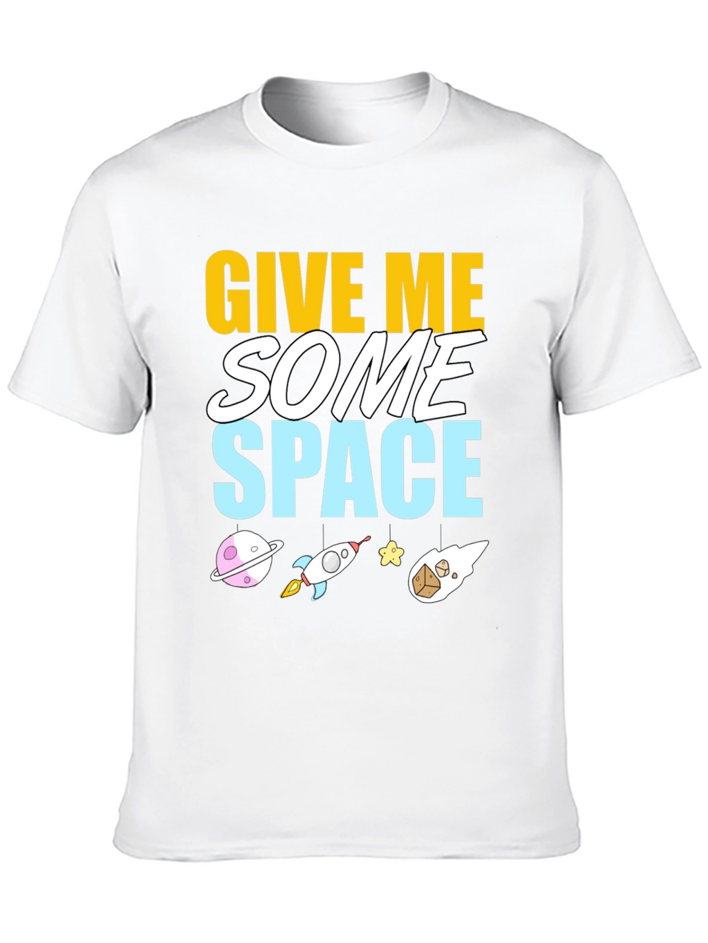 Give Me Some Space Graphic T-Shirt