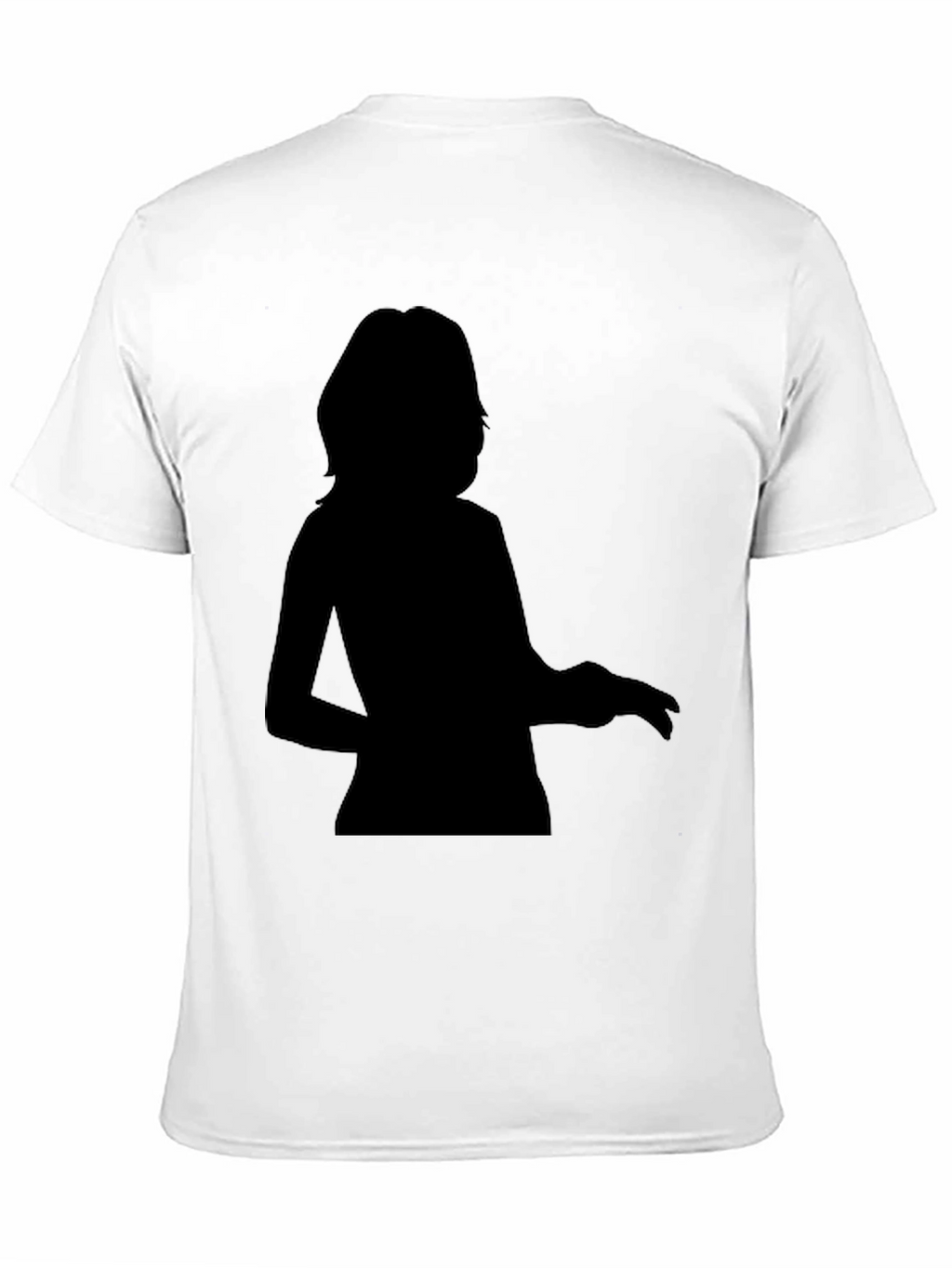 Silhouette Graphic Tee - Mens Black T-Shirt