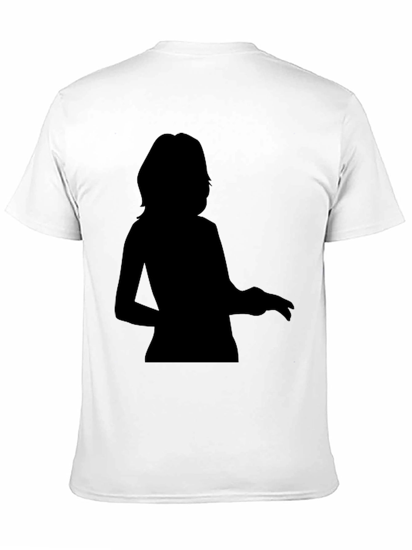 Silhouette Graphic Tee - Mens Black T-Shirt