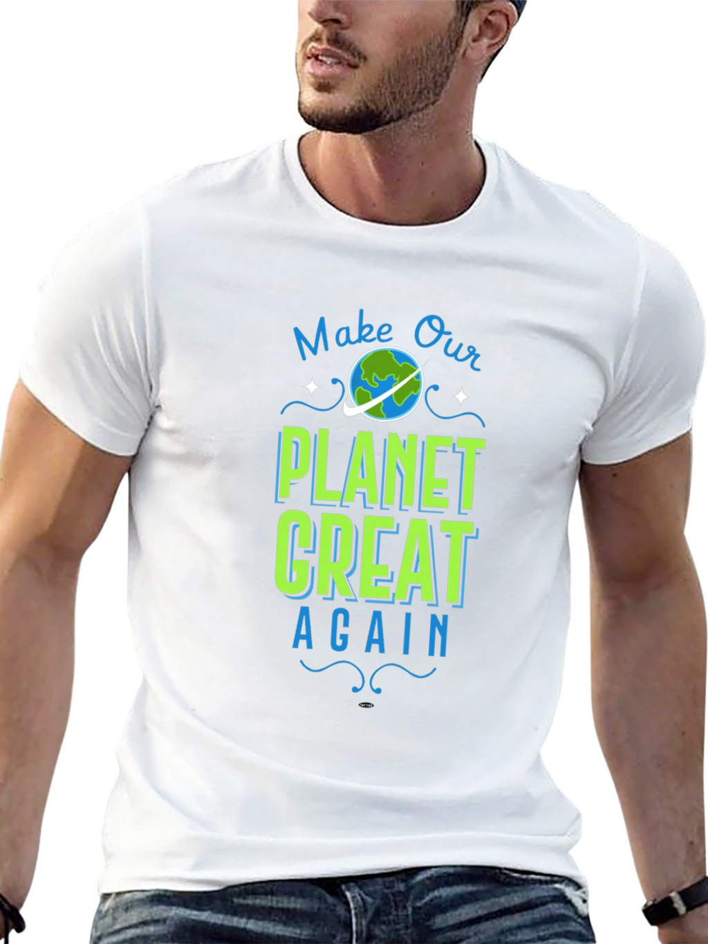 Make Our Planet Great Again Graphic Tee