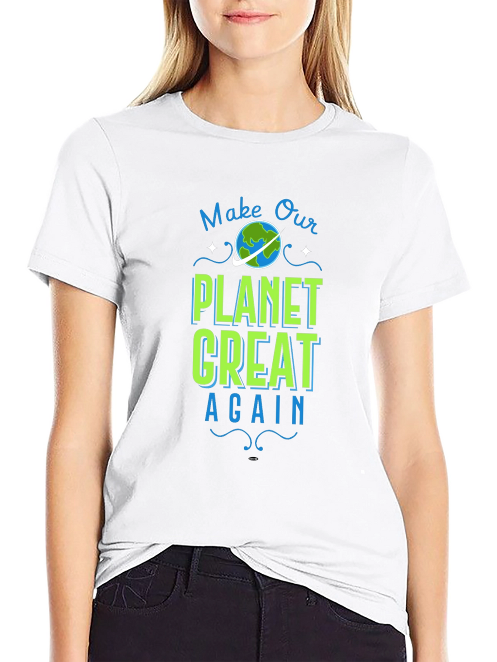 Make Our Planet Great Again Graphic Tee