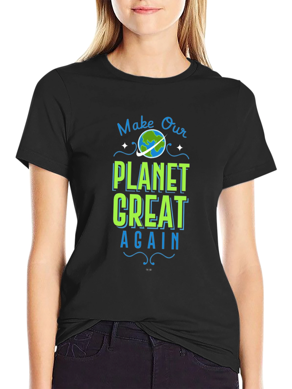 Make Our Planet Great Again Graphic Tee