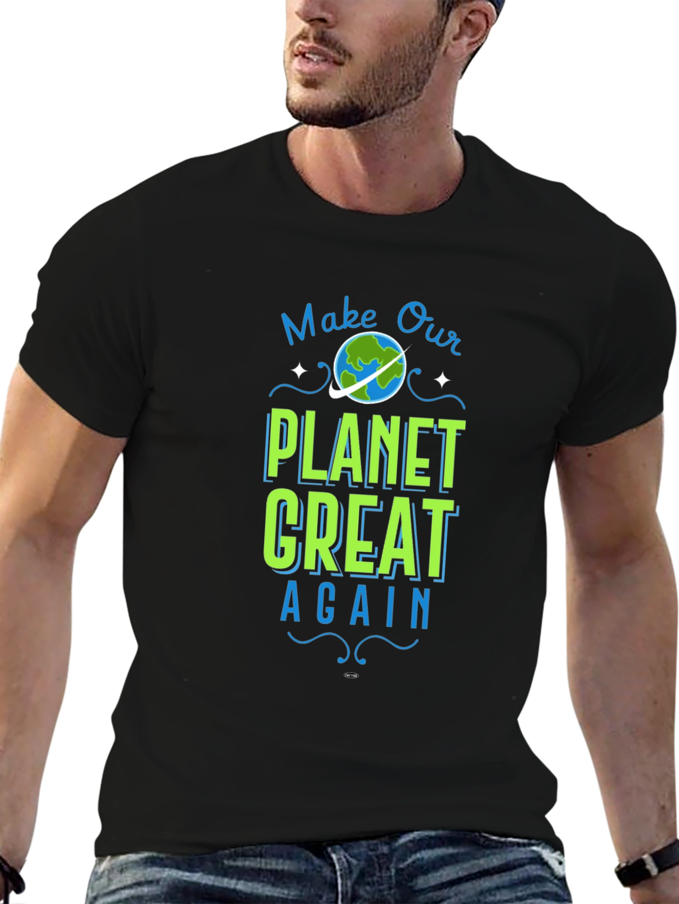 Make Our Planet Great Again Graphic Tee