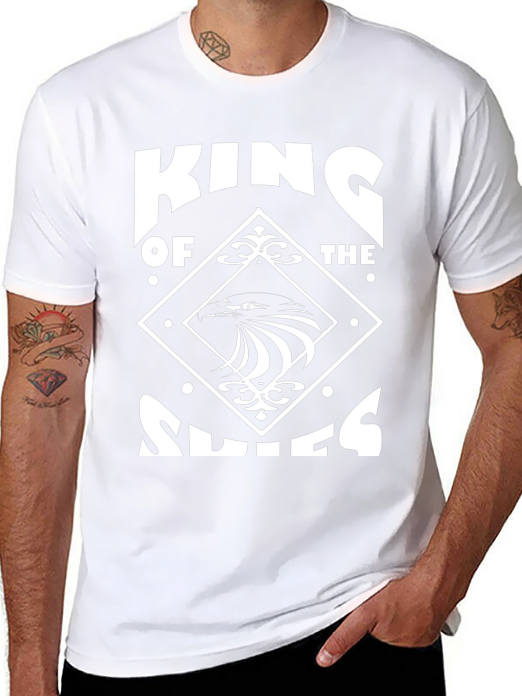 King of the Skies Graphic T-Shirt