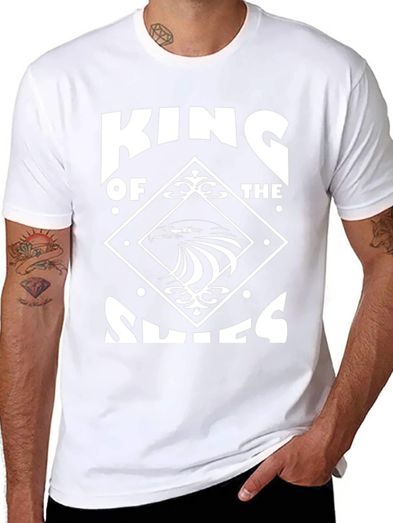 King of the Skies Graphic T-Shirt