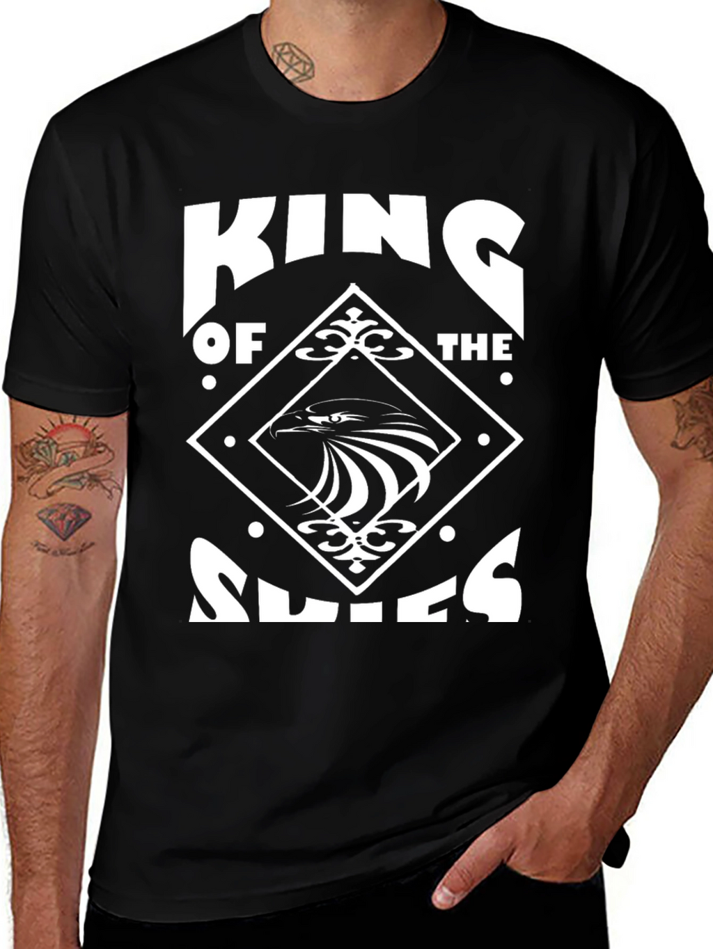 King of the Skies Graphic T-Shirt