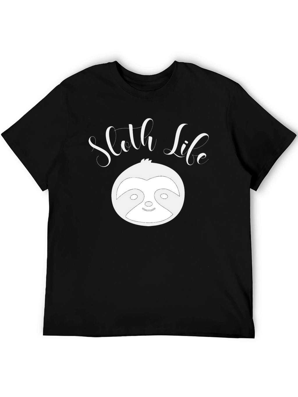 Sloth Life Graphic T-Shirt - Relaxed Comfort