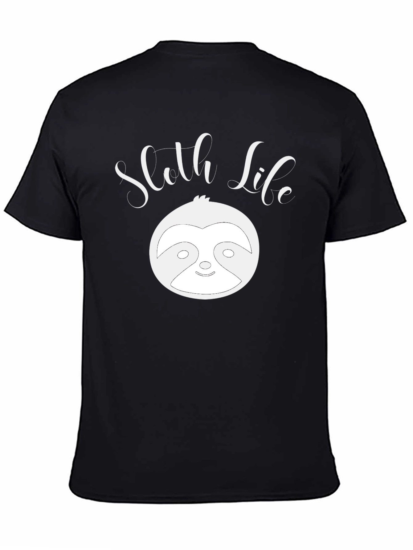 Sloth Life Graphic T-Shirt - Relaxed Comfort