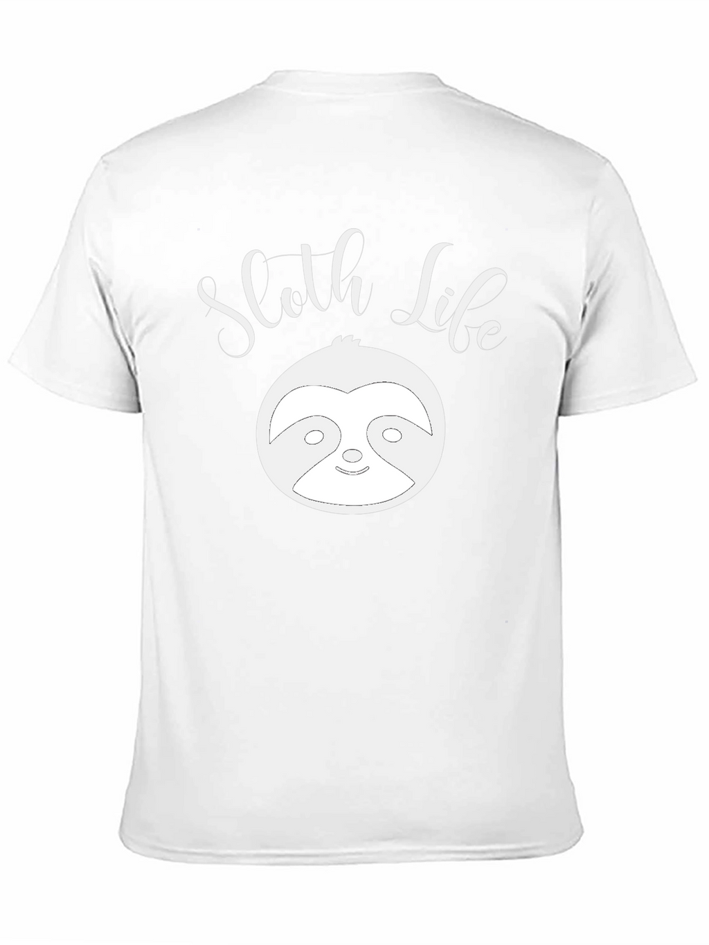 Sloth Life Graphic T-Shirt - Relaxed Comfort