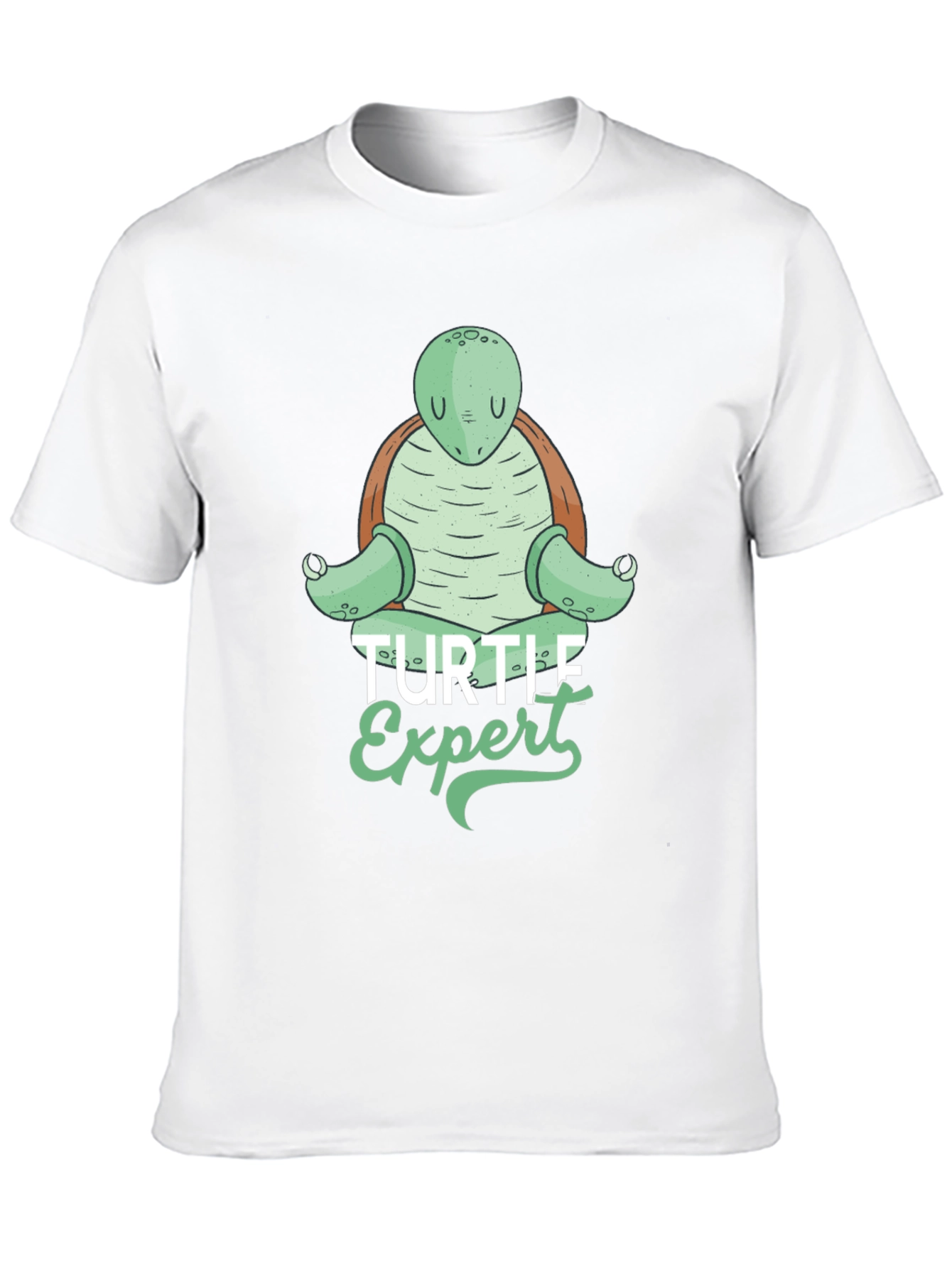 Turtle Expert Graphic Tee - Mens Black T-Shirt