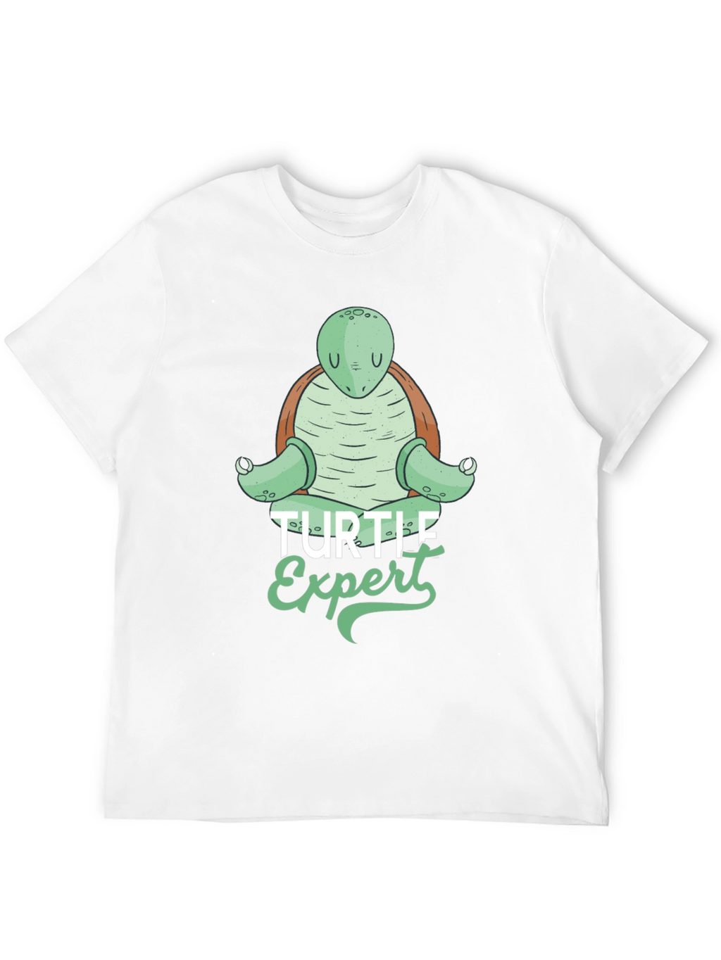 Turtle Expert Graphic Tee - Mens Black T-Shirt
