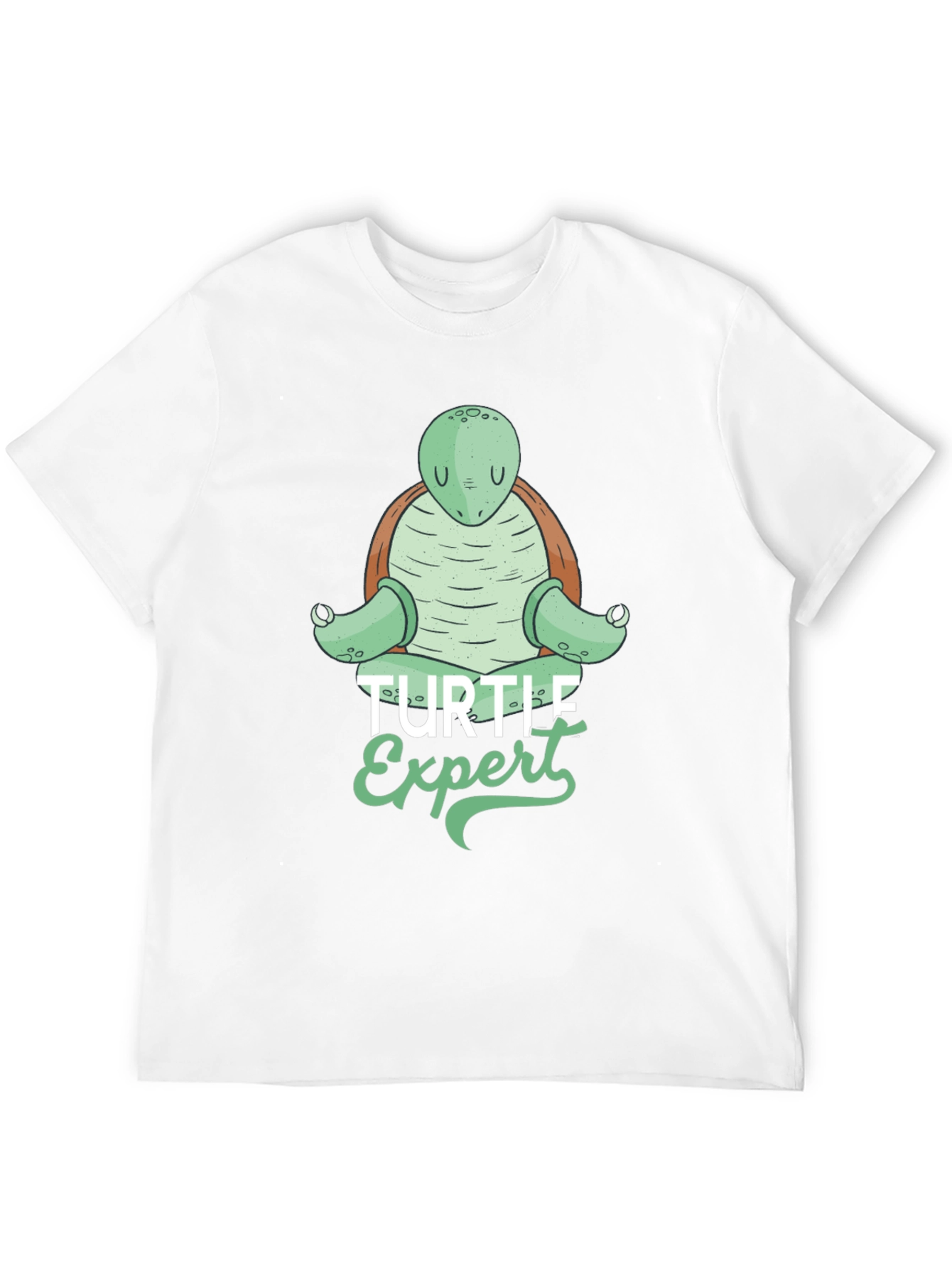 Turtle Expert Graphic Tee - Mens Black T-Shirt