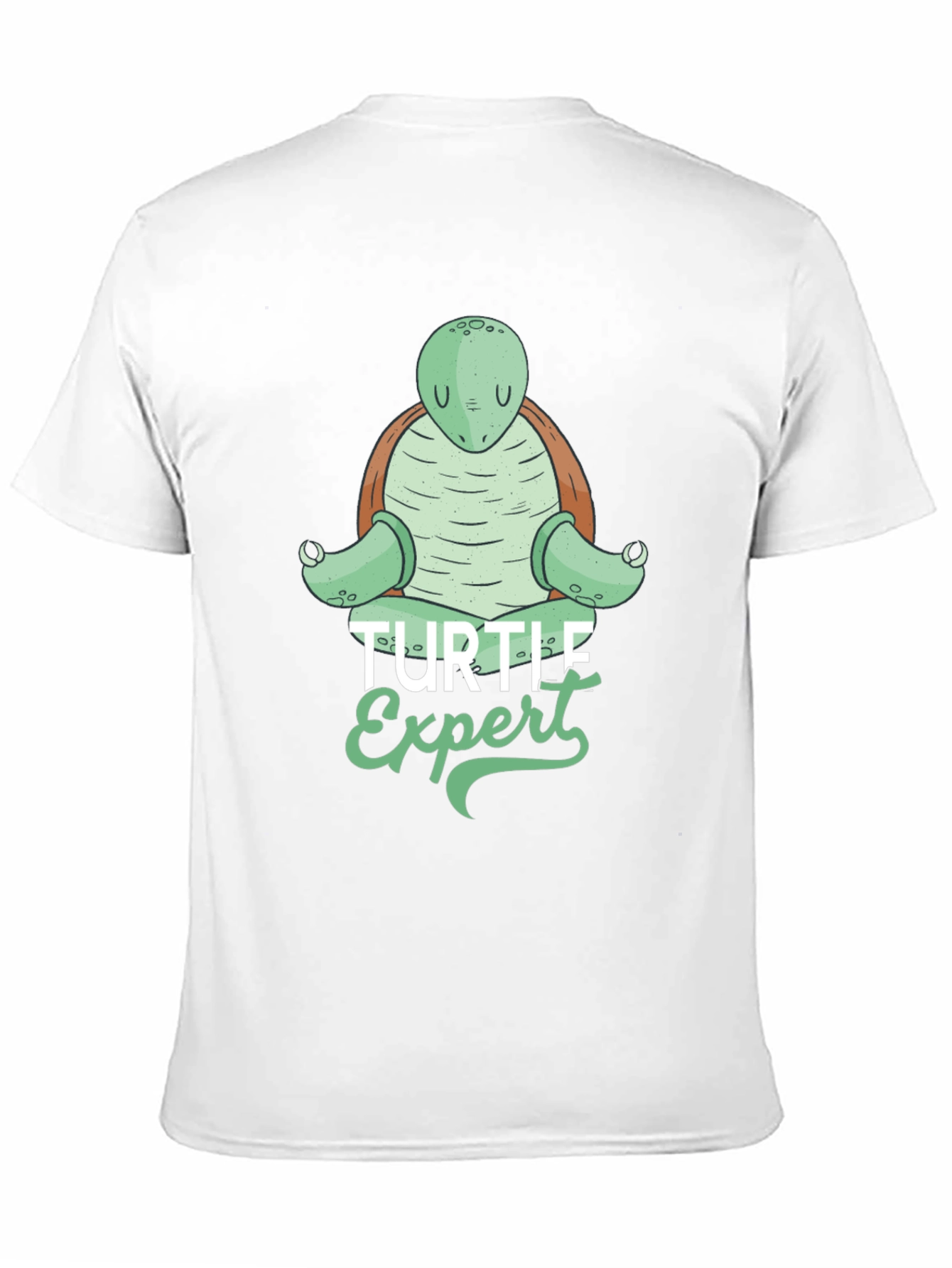 Turtle Expert Graphic Tee - Mens Black T-Shirt