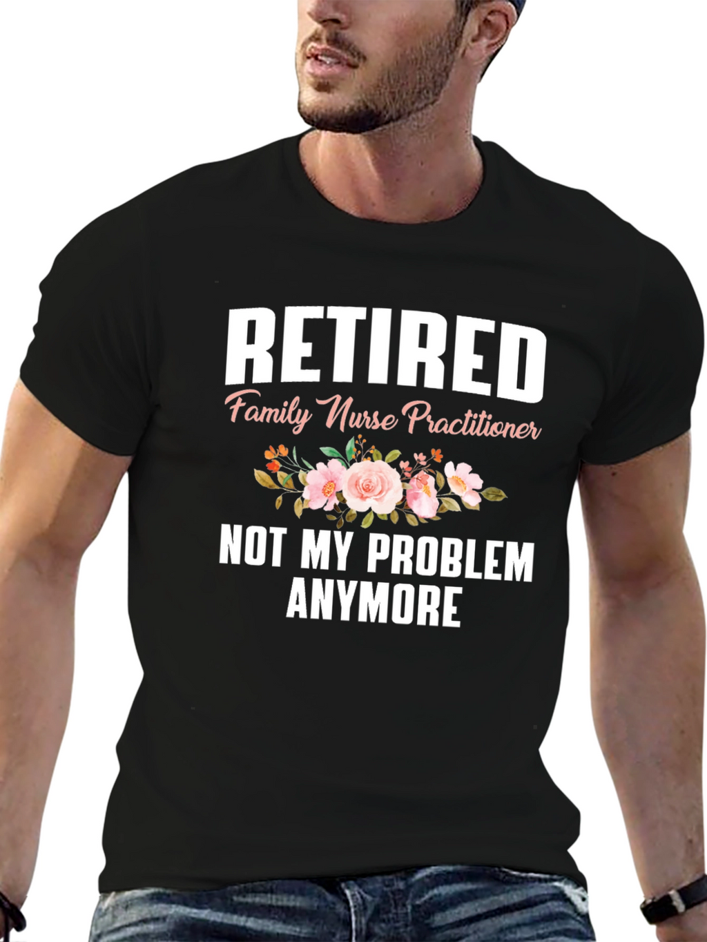 Retired Nurse Practitioner T-Shirt