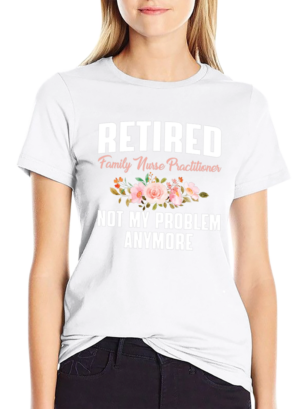 Retired Nurse Practitioner T-Shirt
