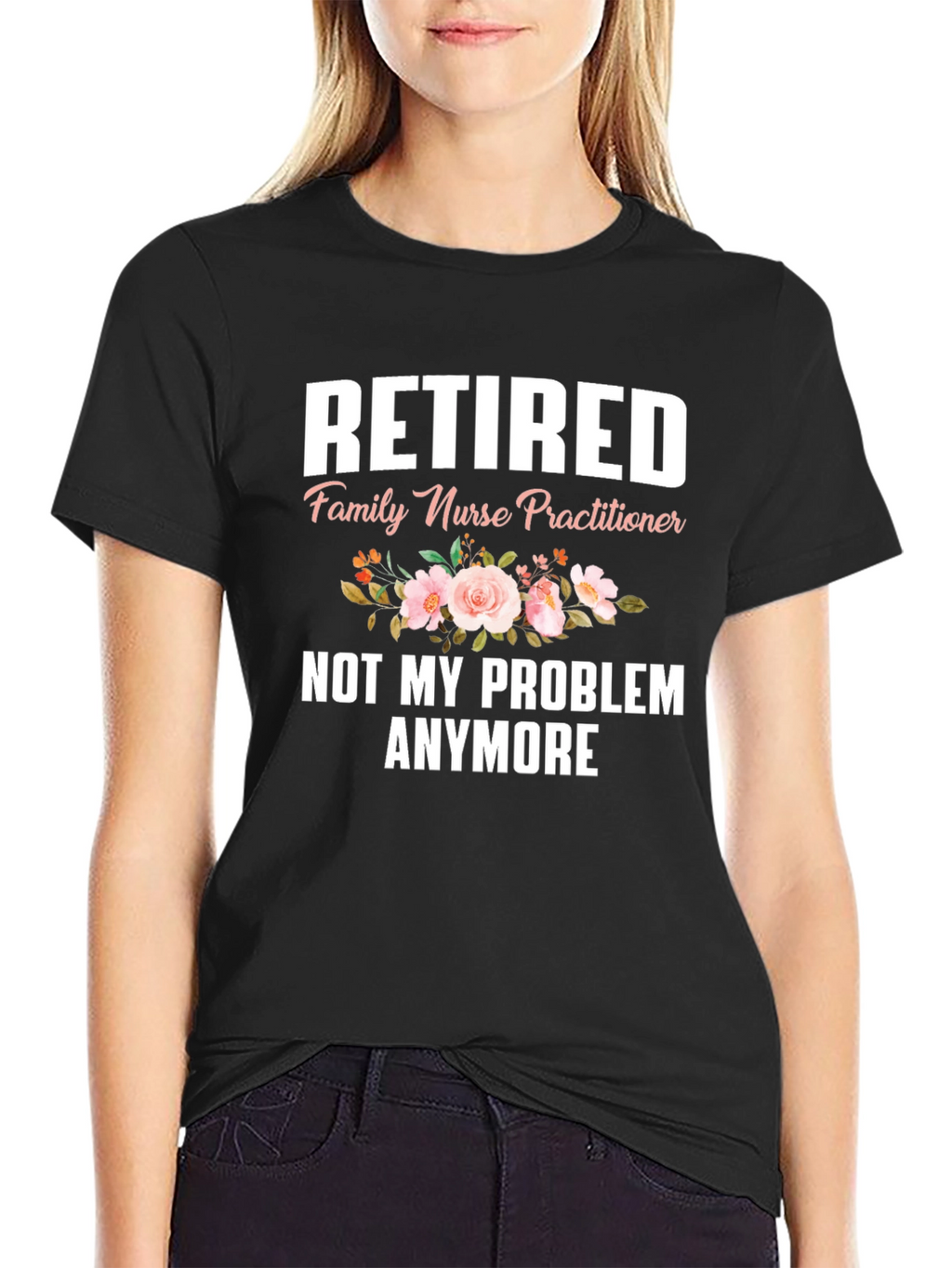 Retired Nurse Practitioner T-Shirt