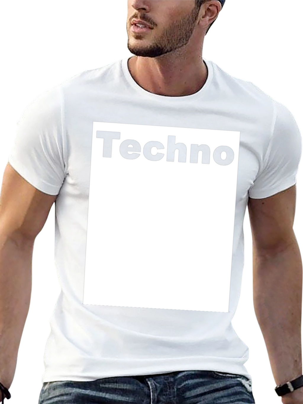 Techno Music T-Shirt - Classic Black Tee