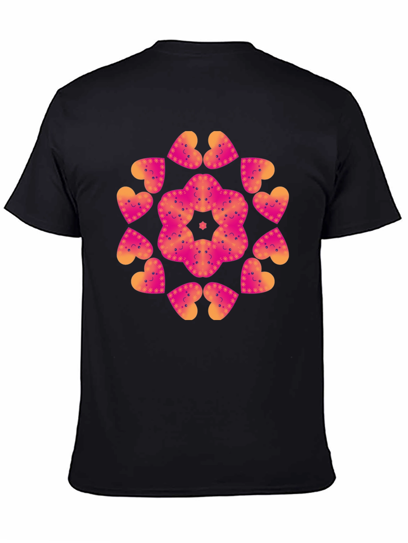 Heart Mandala Graphic Tee