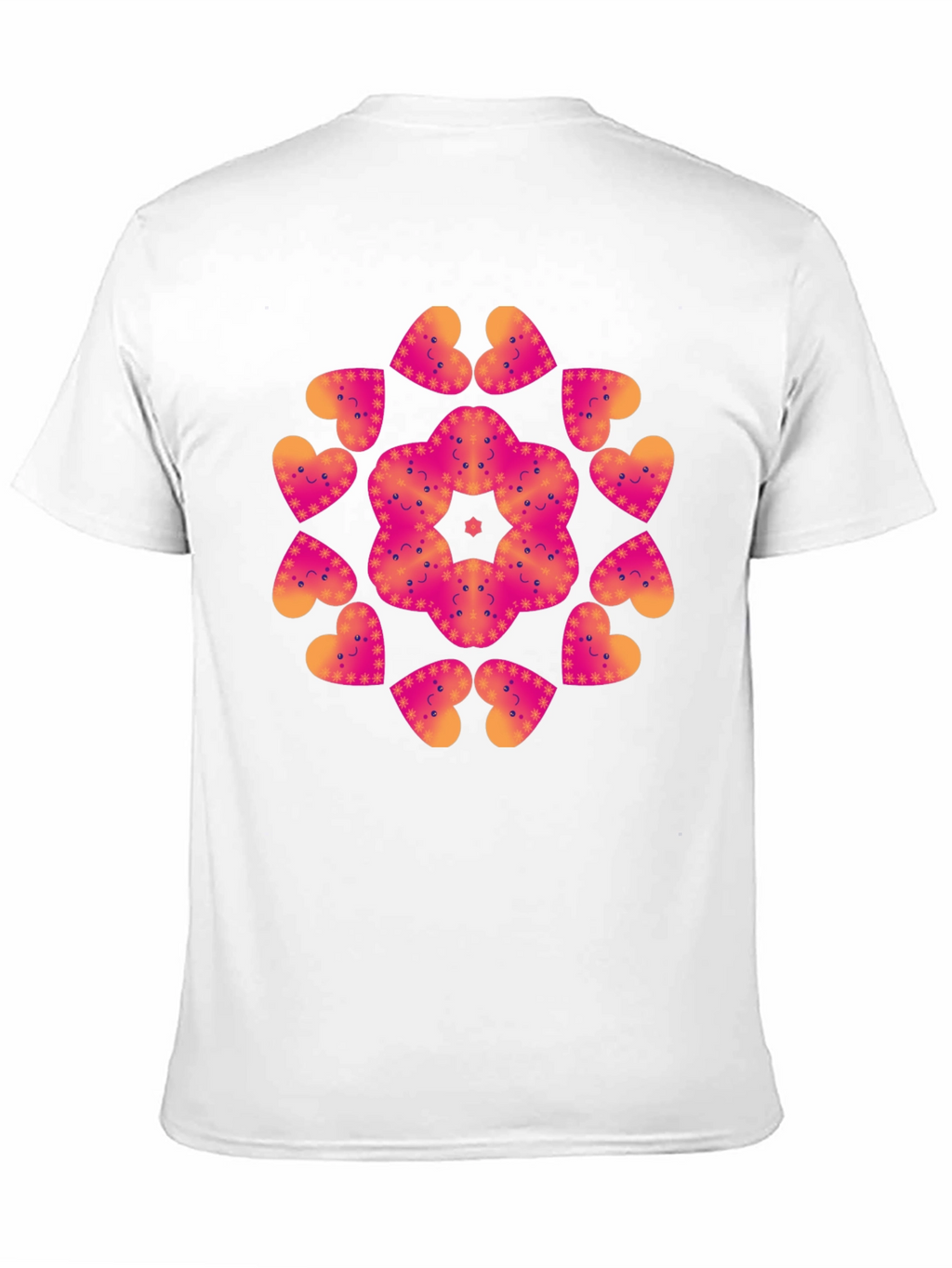 Heart Mandala Graphic Tee