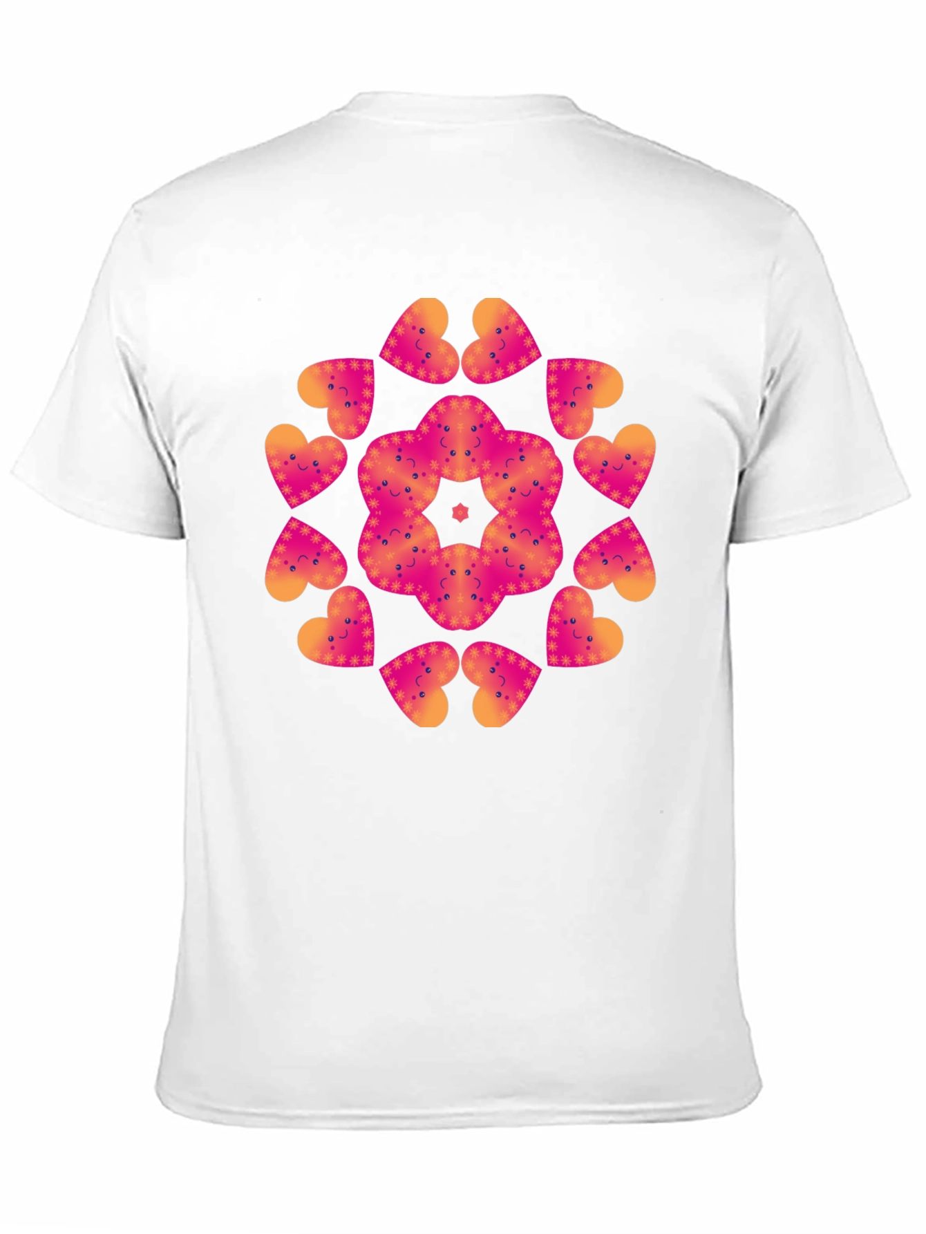 Heart Mandala Graphic Tee