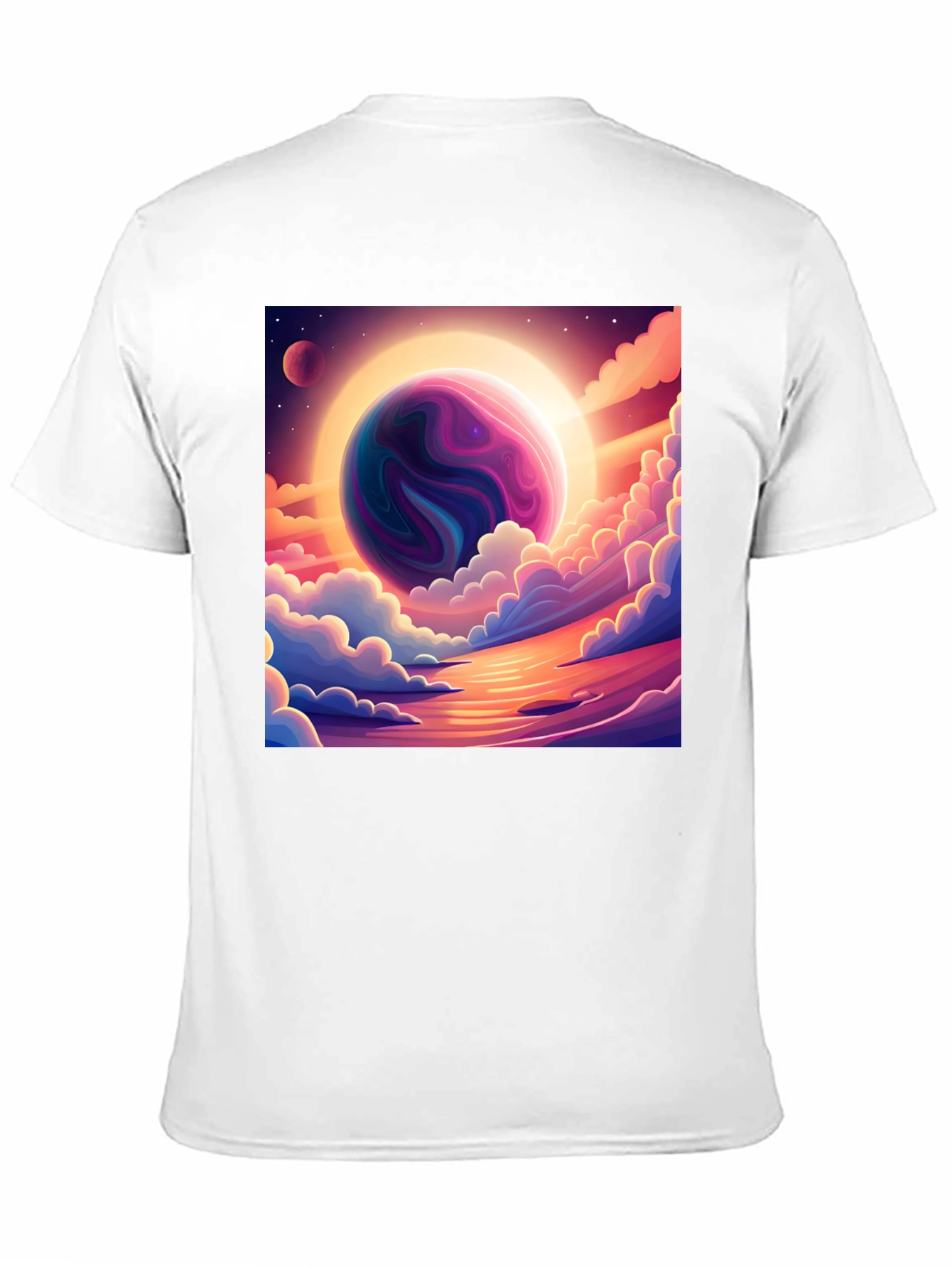Celestial Dreamscape Graphic T-Shirt