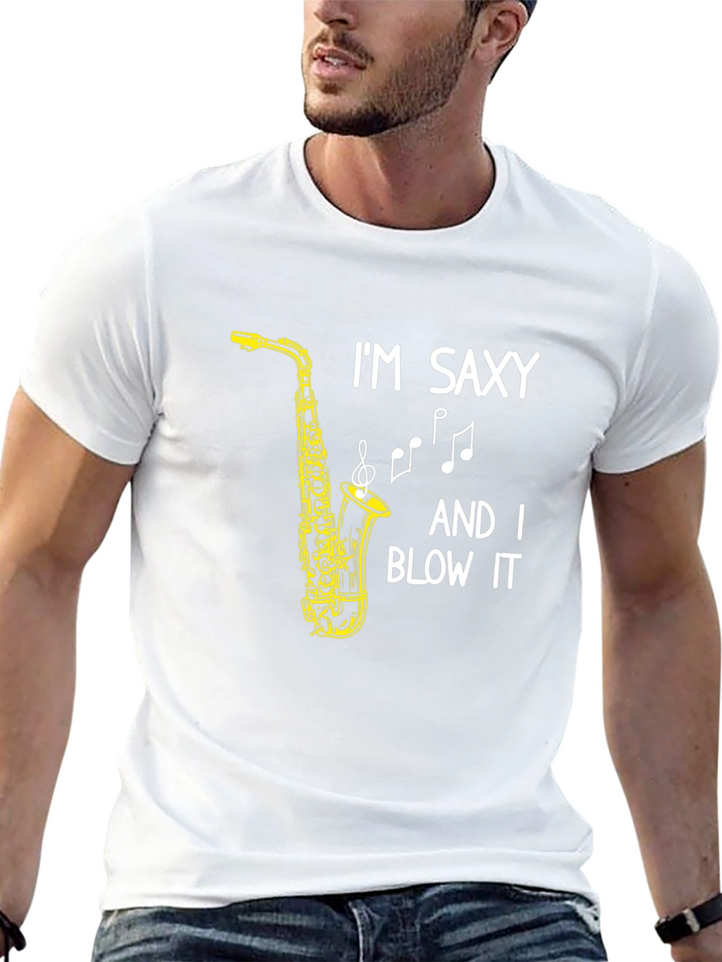 Im Saxy And I Blow It T-Shirt